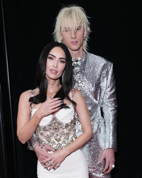 Megan Fox poses nude in cover shoot with Machine Gun Kelly